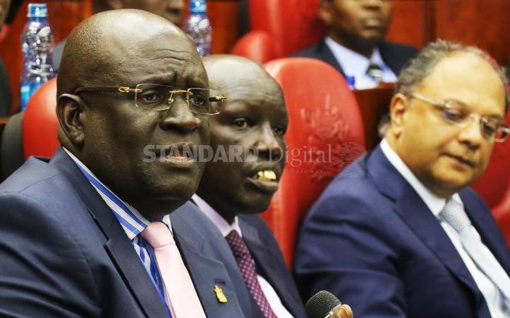 MPs press Magoha over withheld certificate : The Standard