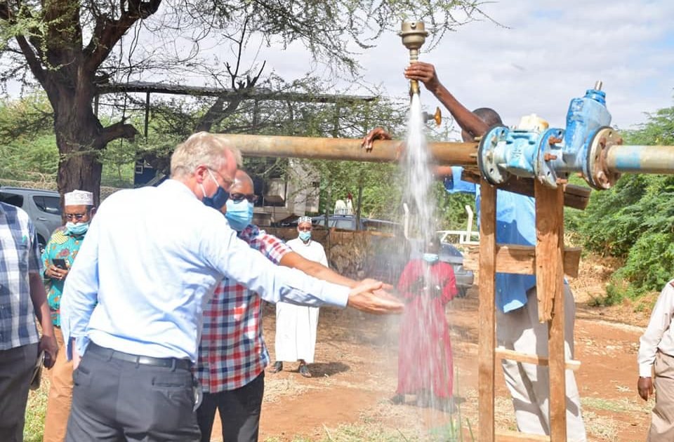 Frontier Council To Address Water Challenges In Northern Kenya