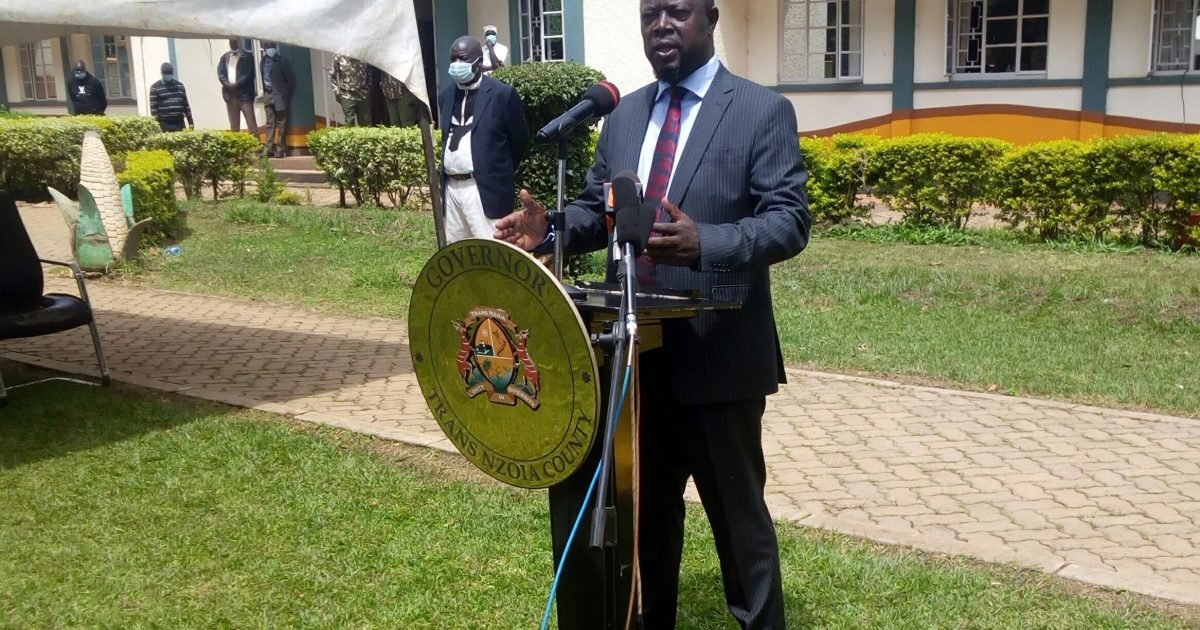 Trans Nzoia County Unveils Taskforce To Investigate Land Issues