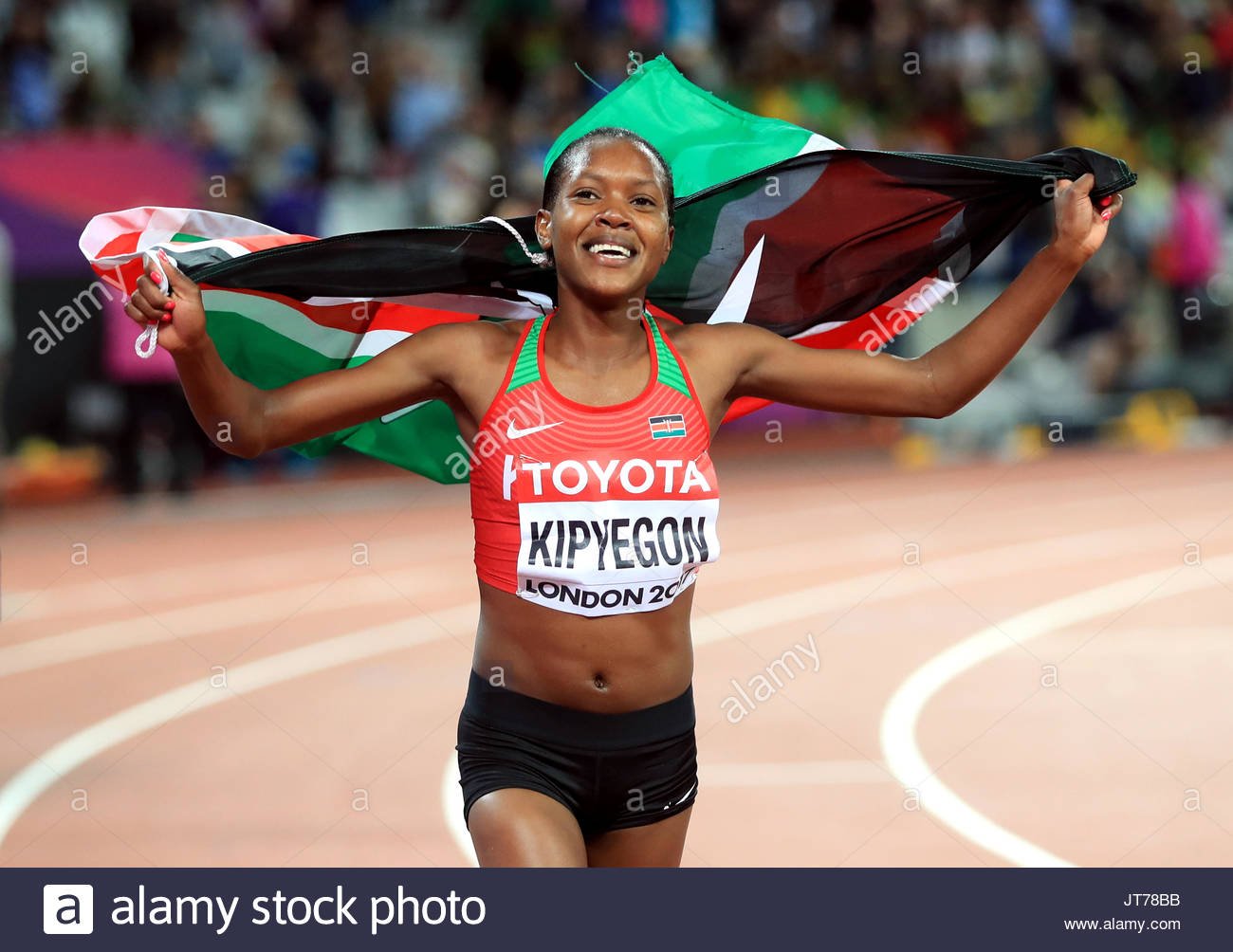 Faith Chepngetich Wins 1,500m Gold In Tokyo And Sets New Olympic RecordA