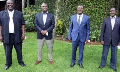 One Kenya Alliance To Field Presidential Candidate In 2022