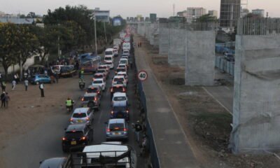 Nairobi Traffic Jams May Ease On October 15, Says KeNHA Boss