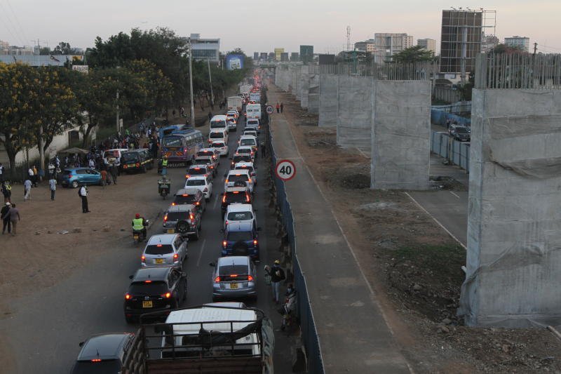 Nairobi Traffic Jams May Ease On October 15, Says KeNHA Boss