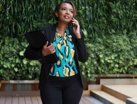 Karen Nyamu’s Savage Reply To Fan Asking About Her Baby Bump