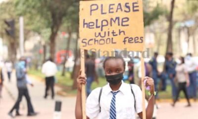 Happy Ending For Brave Form Two Student Begging For School Fees On City Streets