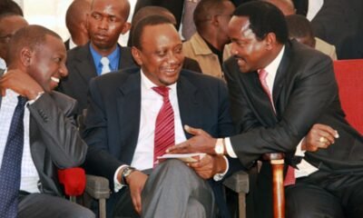 Kalonzo Musyoka: President Uhuru Owes Me 2022 Support