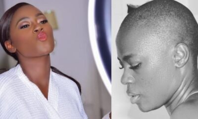 Akothee goes completely bald, reveals new look