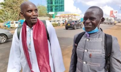Meru Bishop On 300kms Walk To Deliver Prophesy To DP Ruto