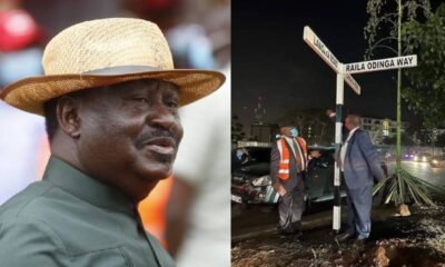 Mbagathi Way finally renamed Raila Odinga Way