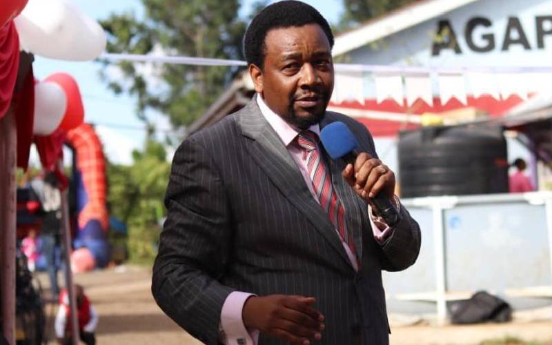 City Preacher Godfrey Migwi Dead After Short Illness