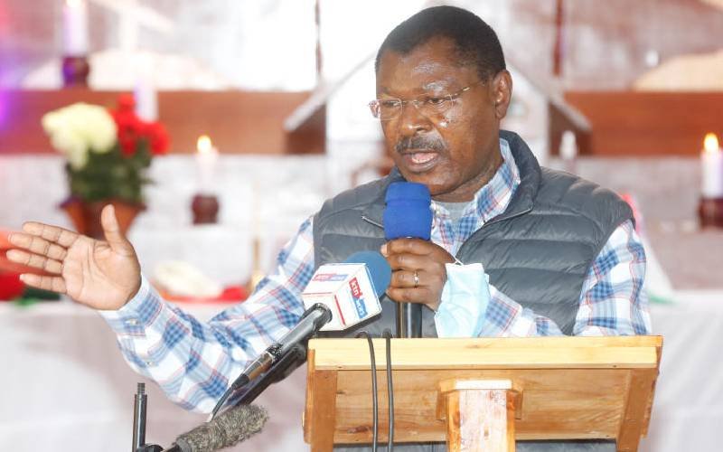 Moses Wetang'ula: Why I Will Skip Bukhungu II Meeting