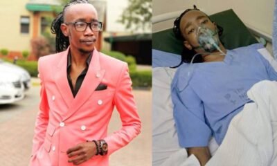 Churchill Show Comedian Akuku Danger Admitted To Hospital