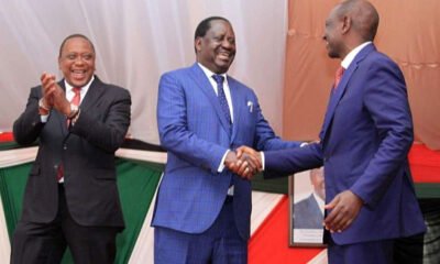 Raila-Uhuru's 2022 Plan Faces Major Setback As DP Ruto Humiliates The Duo Ahead Of 2022