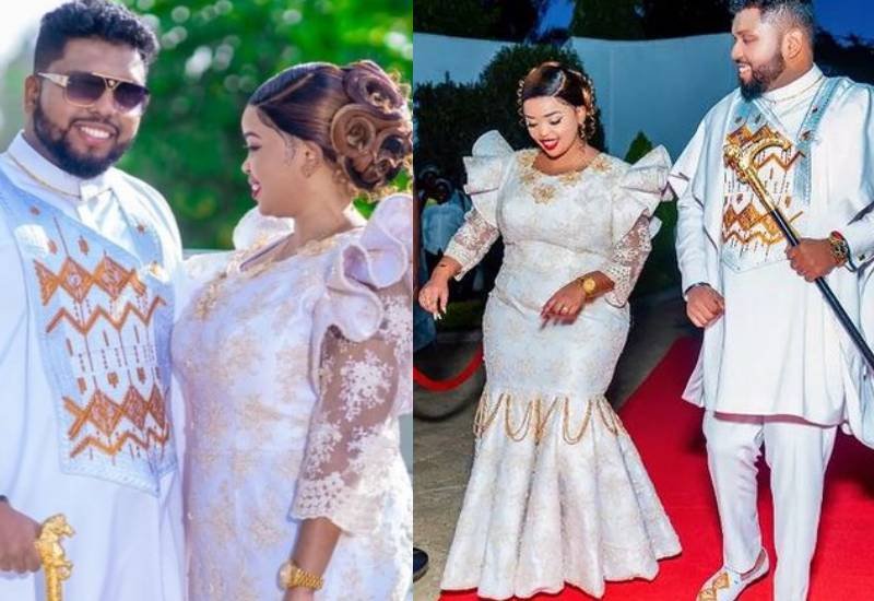 Photos Drop As Reverend Natasha And Fiancé Hold Traditional Wedding