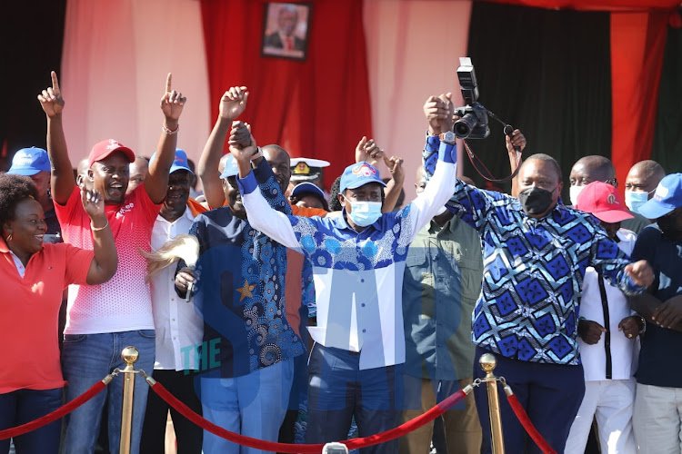 Survival Of Azimio One Kenya Pact Will Depend On The Goodwill Of The President - Says Kalonzo