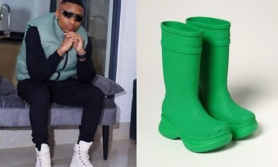 Otile Brown Gifts Himself Sh80,000 Balenciaga Crocs