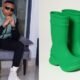 Otile Brown Gifts Himself Sh80,000 Balenciaga Crocs