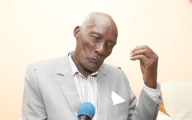 Kenyans react to Mzee Kibor’s death