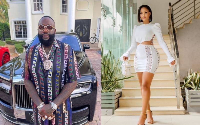 Rick Ross Confirms Relationship With Hamisa Mobetto