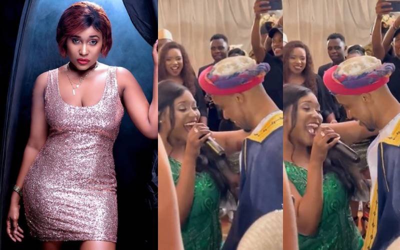 Jovial responds to critics after dance with Rashid Abdalla went viral