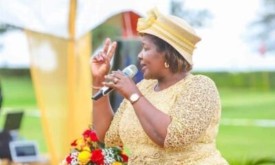 Wamuratha Apologises For Throwing Cake To Ruiru Crowd