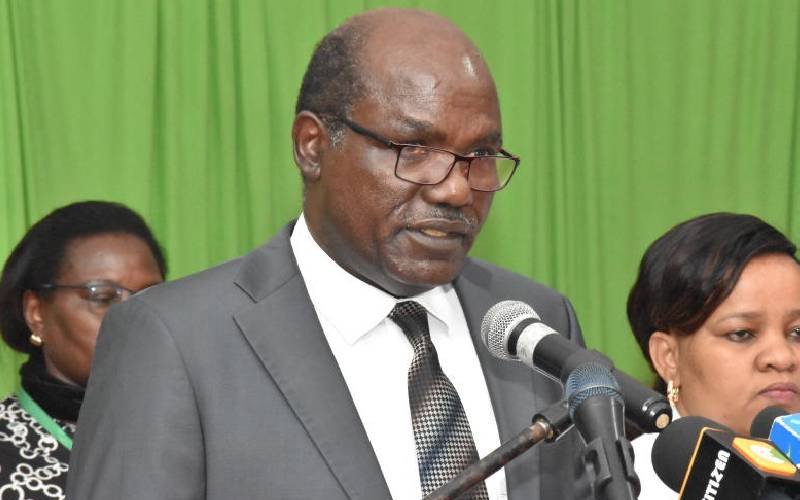 Wafula Chebukati Invites All Presidential Candidates To A Meeting Next Week