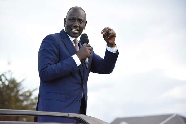 'Coalition Partners' Rivalry May Cost Us Seats' - DP William Ruto