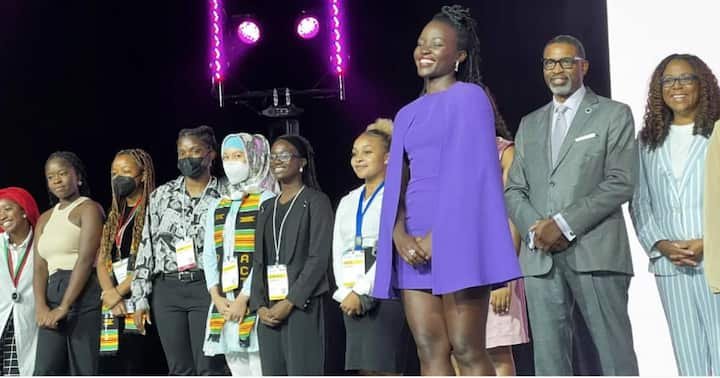 Lupita Nyong’o Surprises 40 Students With GH₵ 75k Scholarship